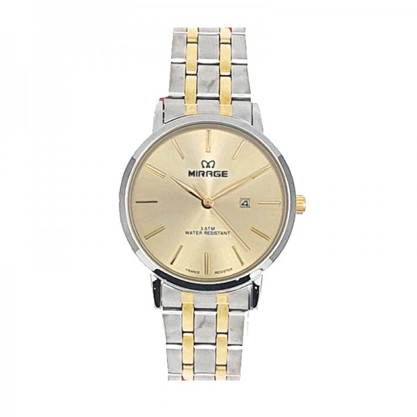 Mirage 8734 Silver Gold Lady LDBTGIV